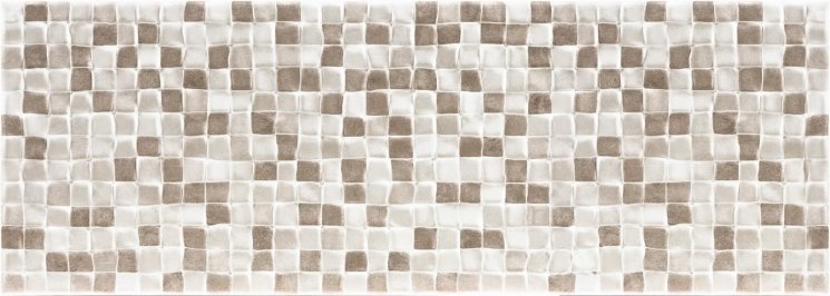 Плитка 25x70 Alpha Cubic Taupe из коллекции Alpha Atrium