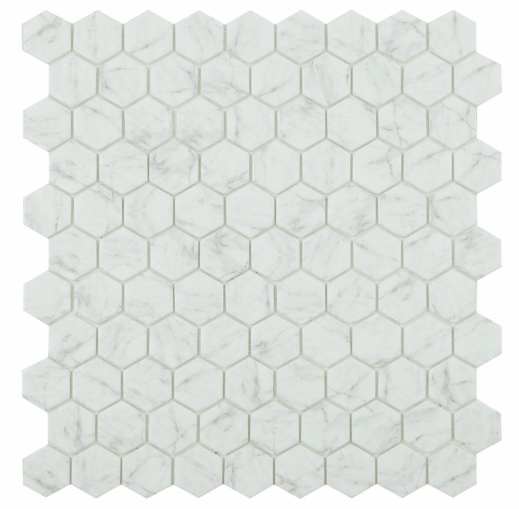 Мозаика 31,5x31,5 Honey Carrara Grey Mt 4300 из коллекции Honey VIDREPUR