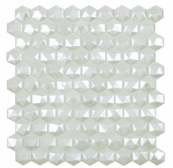 Мозаика 31,5x31,5 Honey Diamond White 350D