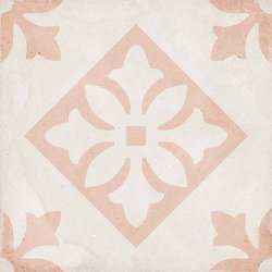 Плитка 20x20 Art Nouveau Padua Pink 24407