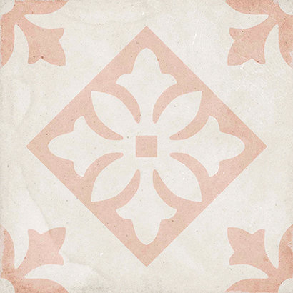 Плитка 20x20 Art Nouveau Padua Pink 24407 из коллекции Art Nouveau Equipe