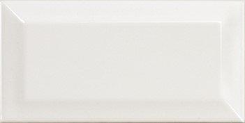 Плитка 7,5x15 Metro White 12738 из коллекции Metro Equipe