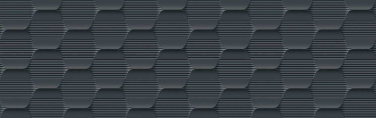 Плитка 31,5x100 White&amp;co Hexagon Tinta из коллекции Vulcano Grespania