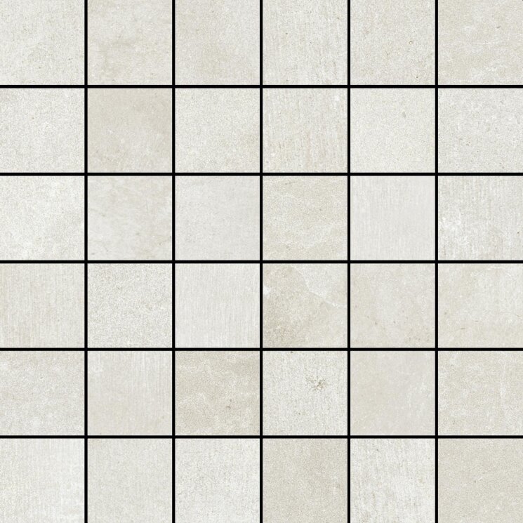 Мозаика 30x30 Studio Mosaico Ghiaccio R4Qx из коллекции Studio Ragno Ragno