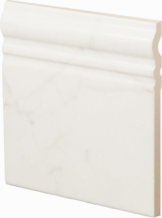 Бордюр 15x15 Skirting Carrara Gloss 23095 из коллекции Carrara Equipe