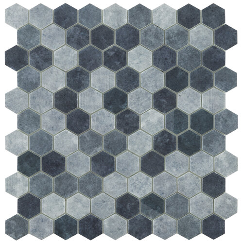 Мозаика 31,5x31,5 Honey Terre Blue 4703 из коллекции Honey VIDREPUR