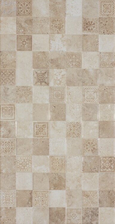 Плитка 31x60 Mosaico Terme Beige Yd9610 из коллекции Terme Ceramica Saloni