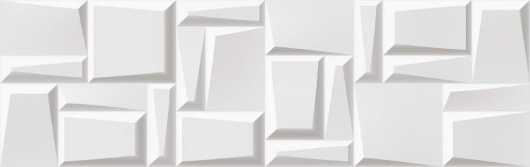 Плитка 31,5x100 White&amp;co Dice Blanco из коллекции Vulcano Grespania