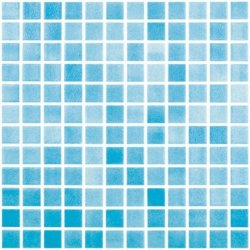 Мозаика 31,5x31,5 Colors Antislip Azul Turquesa 501А
