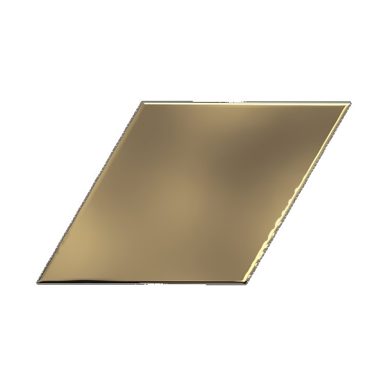 Декор 15x25,9 Area Gold Glossy из коллекции Evoke ZYX