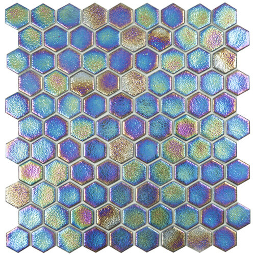 Мозаика 31,5x31,5 Honey Shell 556 из коллекции Honey VIDREPUR