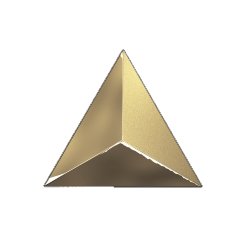 Декор 15x17 Level Gold Laser Glossy