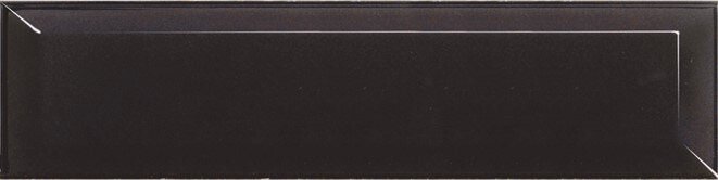 Плитка 7,5x30 Metro Black Matt из коллекции Metro Equipe