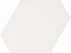 Плитка 10,8x12,4 Benzene White Matt 23824