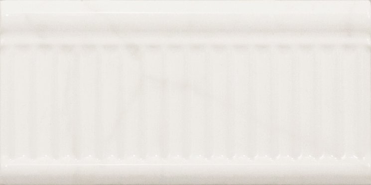 Плитка 7,5x15 Carrara Rex 23089 из коллекции Carrara Equipe