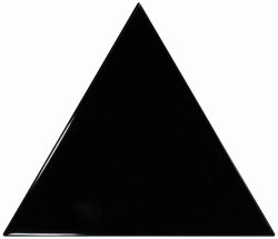 Плитка 10,8x12,4 Triangolo Black  23821
