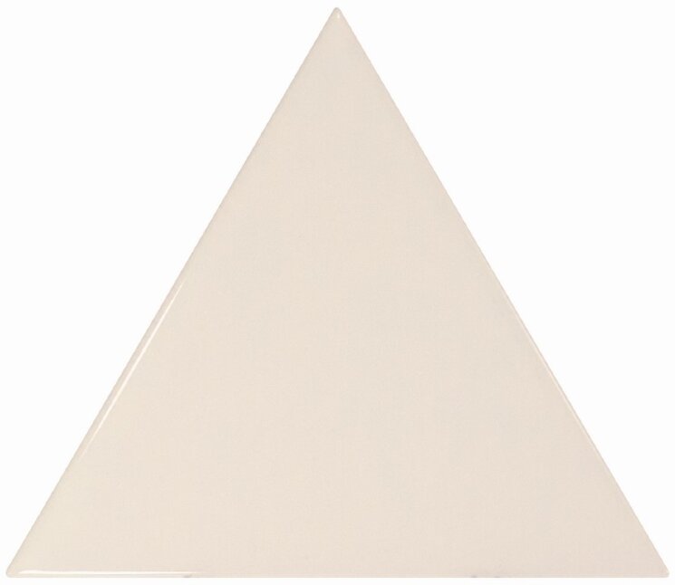 Плитка 10,8x12,4 Triangolo Cream 23814 из коллекции Scale Equipe