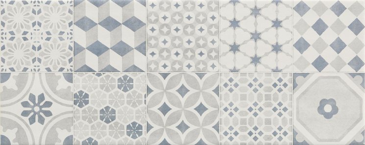 Плитка 20x50 Land Decoro White R4Ja из коллекции Land Ragno