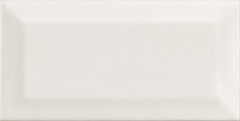 Плитка 10x20 Metro White Matte 14026 из коллекции Metro Equipe