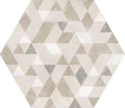 Плитка 29,2x25,4 Urban Hexagon Forest Natural 23618