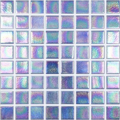 Мозаика 31,5x31,5 Shell Sapphire 555 (38x38) из коллекции Shell VIDREPUR