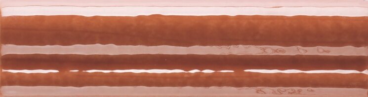 Бордюр 4x15 Moldura Calabria Tierra из коллекции Bolonia Mainzu