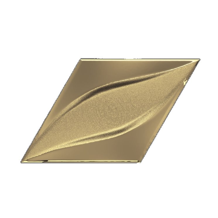 Декор 15x25,9 Blend Gold Laser Glossy из коллекции Evoke ZYX