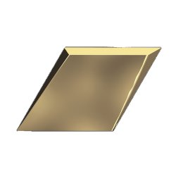 Декор 15x25,9 Drop Gold Glossy