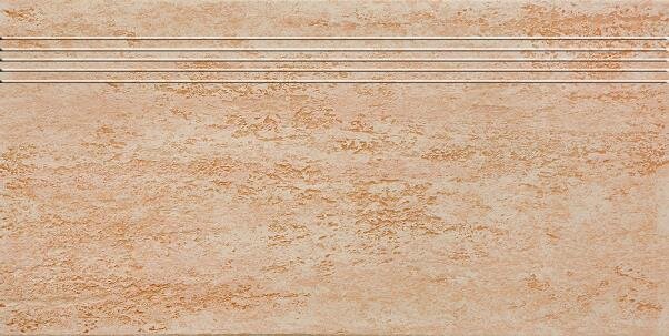Ступень DCPSE034 30x60 Travertin из коллекции Travertin Rako