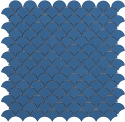 Мозаика 31,5x31,5 Matt Blue 6104S