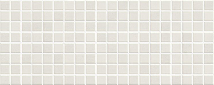 Плитка 20x50 Land Mosaico White R4Dd из коллекции Land Ragno