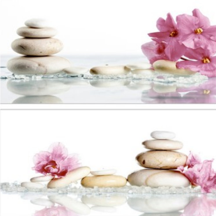 Декор Set Flowers 60X60 из коллекции Modus (London, Buxy) Dual Gres