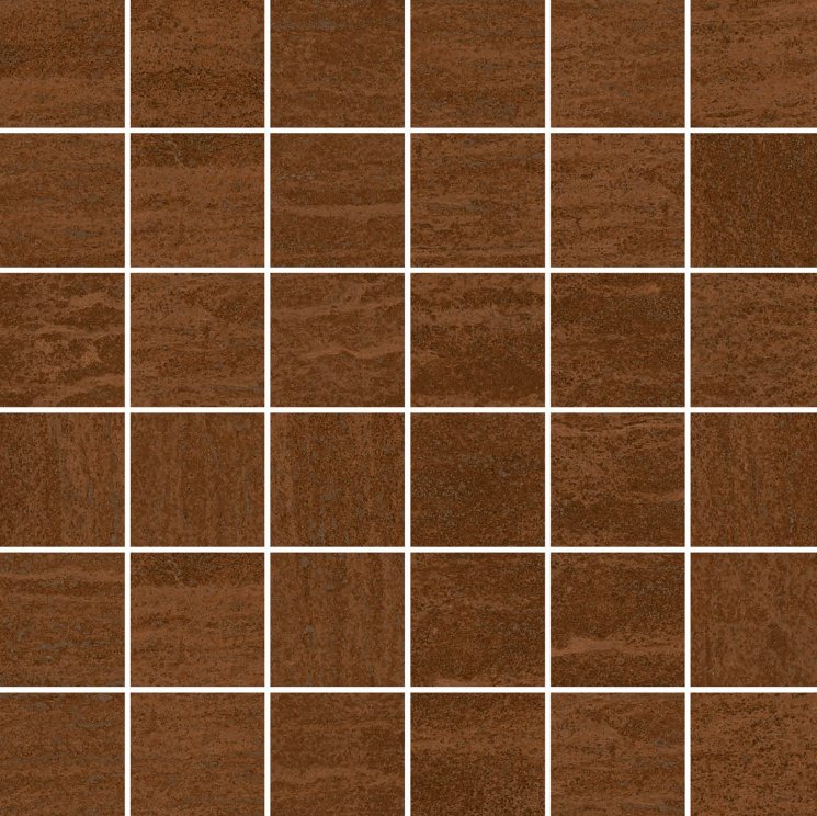 Мозаика 30x30 Mosaico Brooklyn Corten из коллекции Brooklyn Colorker