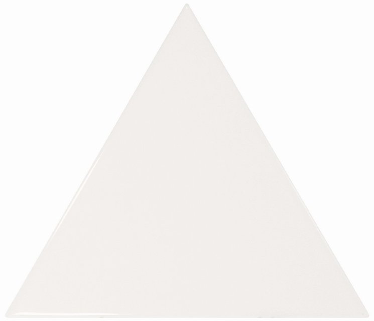 Плитка 10,8x12,4 Triangolo White 23813 (0,20 М2/кор) из коллекции Scale Equipe