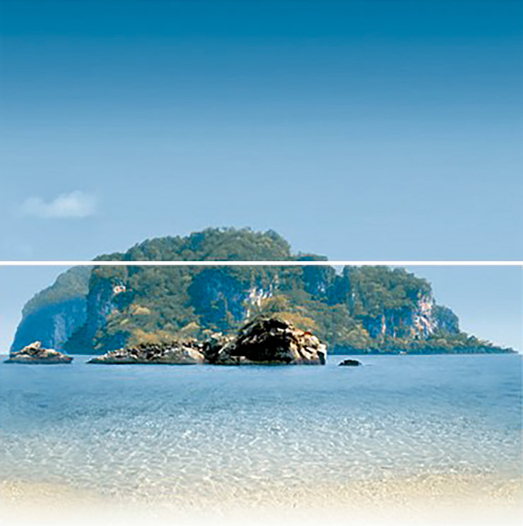 Декор Set Madagascar B 60X60 из коллекции Modus (London, Buxy) Dual Gres