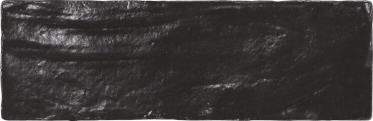 Плитка 6,5x20 Mallorca Black 23256 из коллекции Mallorca Equipe