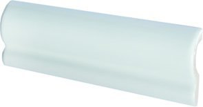 Бордюр 5x20 London Blanco Brillo 20160 из коллекции Metro Equipe