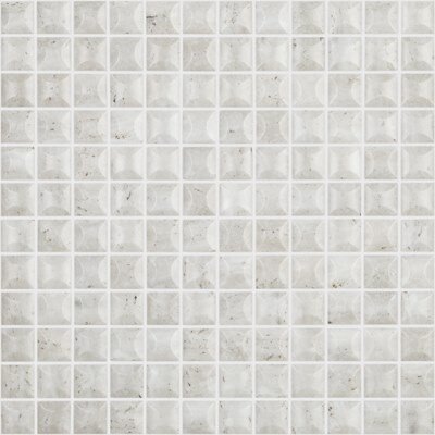 Мозаика 31,5x31,5 Edna Travertino Bone Mt из коллекции Impressions Marbles VIDREPUR