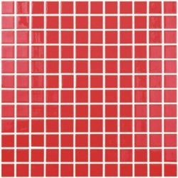 Мозаика 31,5x31,5 Colors Rojo 808