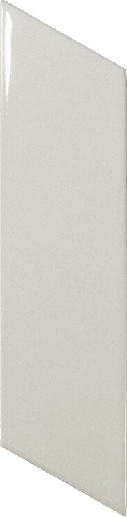 Плитка 5,2x18,6 Chevron Wall Light Grey Left 23350 из коллекции Chevron Equipe