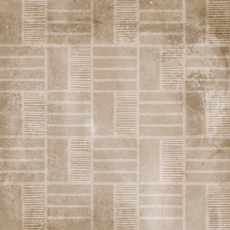 Плитка 20x20 Urban Handmade Nut 23594 из коллекции Urban Equipe Equipe