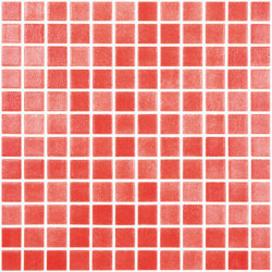 Мозаика 31,5x31,5 Colors Niebla Rojo 805
