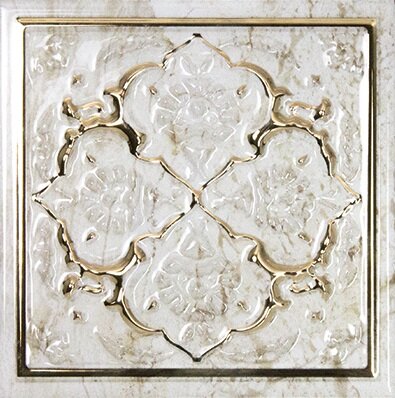 Декор Dec. Armonia Petra Gold C 15Х15 из коллекции Petra Monopole