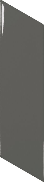 Плитка 5,2x18,6 Chevron Wall Dark Grey Left 23349 из коллекции Chevron Equipe