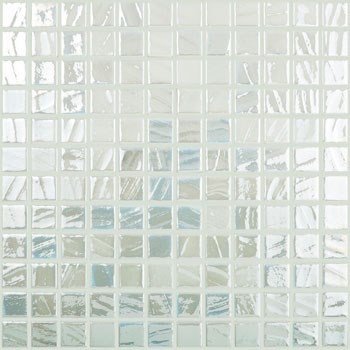 Мозаика 31,5x31,5 Titanium White Brush 710 из коллекции Titanium Vidrepur VIDREPUR