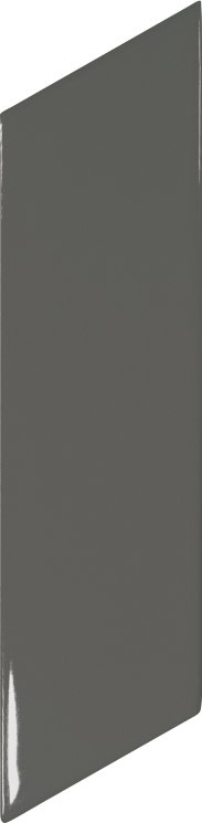 Плитка 5,2x18,6 Chevron Wall Dark Grey Right 23359 из коллекции Chevron Equipe
