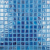 Мозаика 31,5x31,5 Titanium Blue Brush 734 (1 М2/кор)