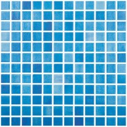 Мозаика 31,5x31,5 Colors Fog Sky Blue 110