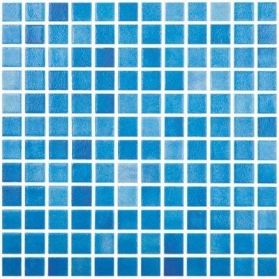 Мозаика 31,5x31,5 Colors Fog Sky Blue 110 из коллекции Colors VIDREPUR