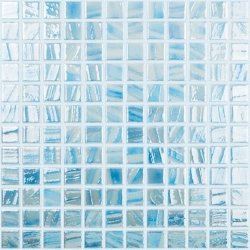 Мозаика 31,5x31,5 Titanium Blue Sky Brush 750